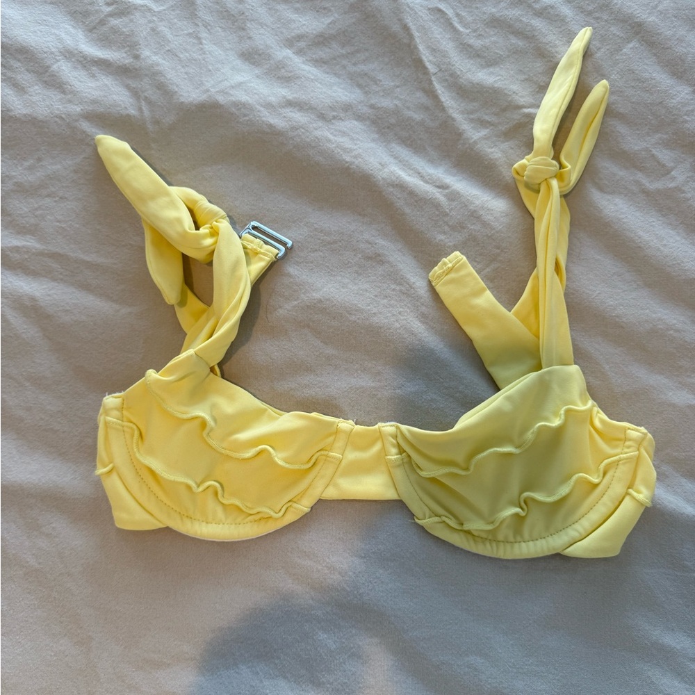 Yellow Kaohs bikini top